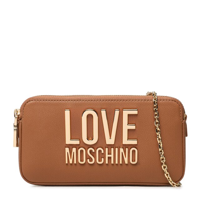 LOVE MOSCHINO Kabelka LOVE MOSCHINO JC5609PP1GLI0201 Cammello