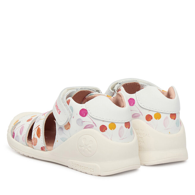 Sandały Biomecanics 262104 Biały - dziewczęce