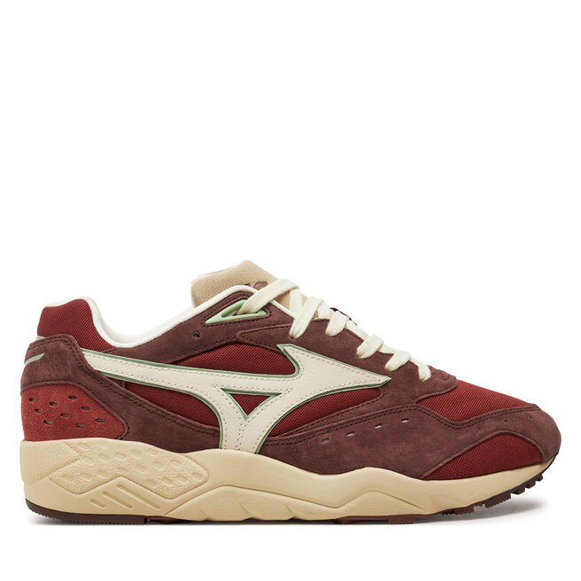 Sneakersy Mizuno Contender Premium - Brązowy