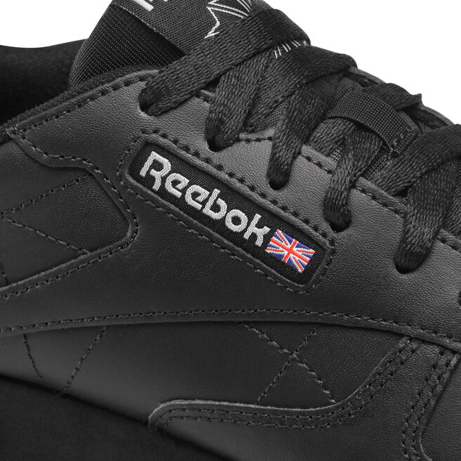Reebok Skor Reebok Classic Leather GY0960 Cblack/Cblack/Pugry5