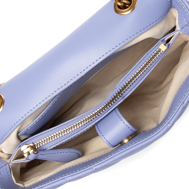 Pinko Bolso Pinko Love Mini Lady Puff Chevron 1 Cl AI 22-23 PLTT 1P22Z3 A03Z Purple Y79Q