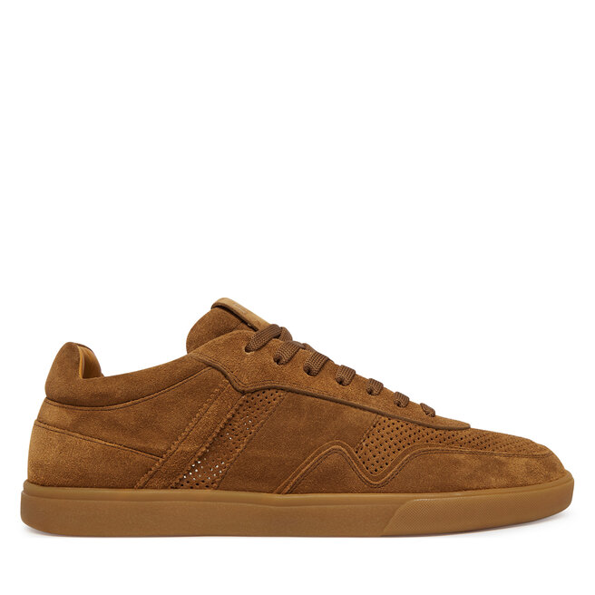 Sneakersy Fabi FU1320.A00PUNVEL814 Brązowy - męskie