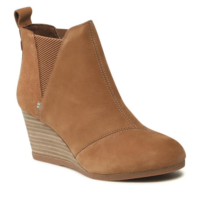 Toms Stiefeletten Toms Kelsey 10016858 Tan Oil