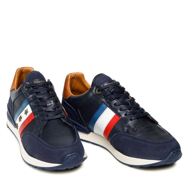 Pantofola d'Oro Sportcipő Pantofola d'Oro Imola Runner Uomo Low 10221042.29Y Dress Blues
