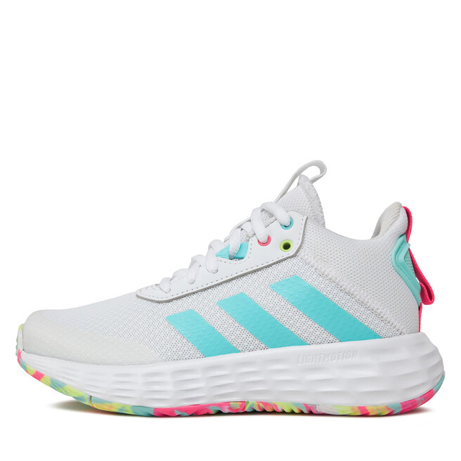 adidas Cipő adidas Ownthegame 2.0 Shoes IF2696 Ftwwht/Flaaqu/Lucpnk