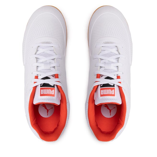Puma Topánky Puma Truco III Jr 106935 03 White/Black/Firelight/Cloud