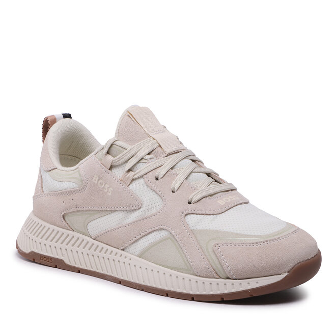 Sneakers Boss Titanium Runn 50486349 10203059 01 Open White 131