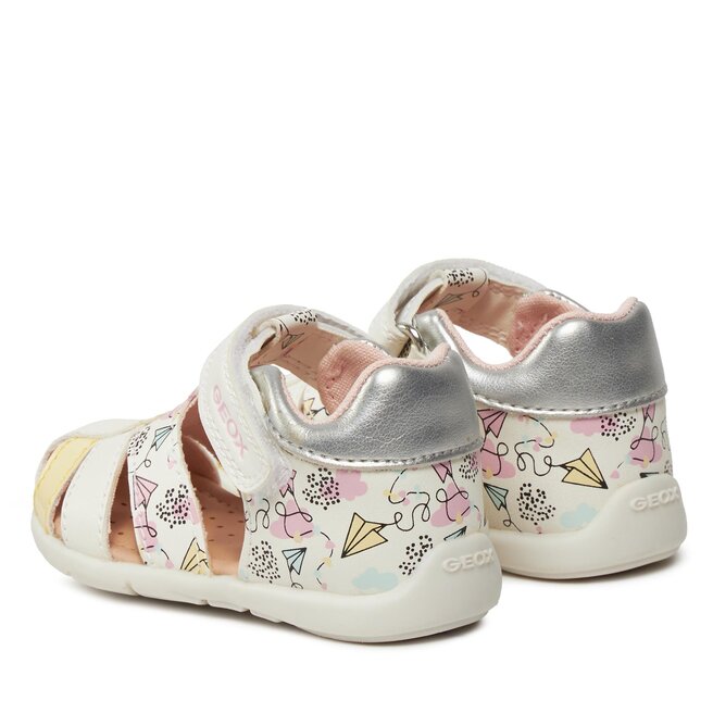Geox Biglia voor babymeisjes (baby/peuter) eerste loopschoen