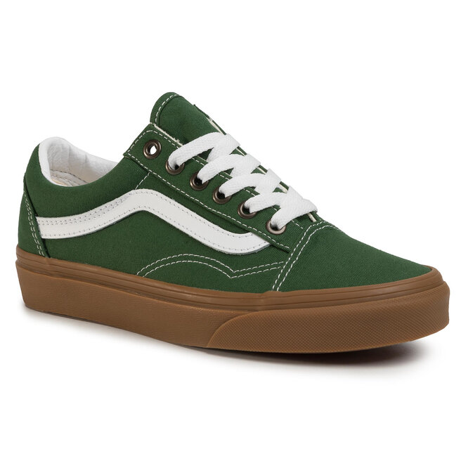 Vans old store skool grün