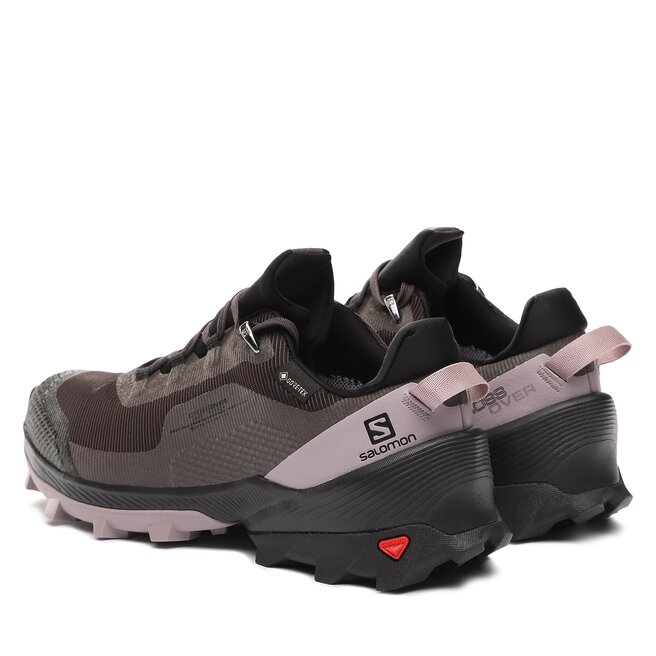 Salomon Trekkings Salomon Cross Over Gtx L47120000 Negru