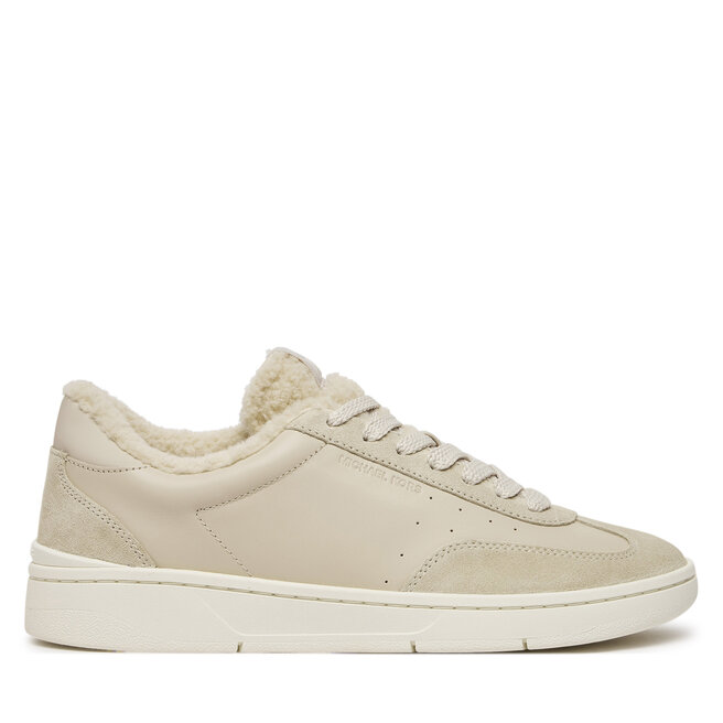 Sneakersy MICHAEL Michael Kors Wilton Lace Up - Beżowy