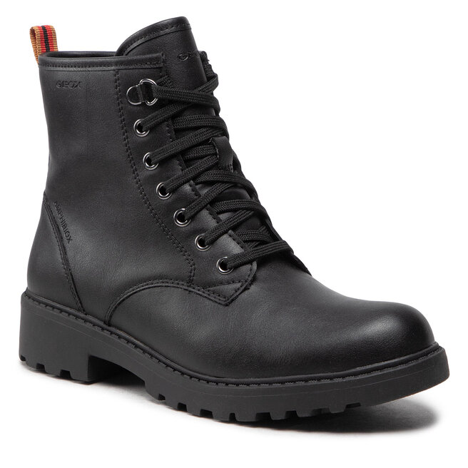 Trappers Geox J Casey G. B Abx D J267ZD 000BC C9999 D Black 000BC imagine noua gjx.ro