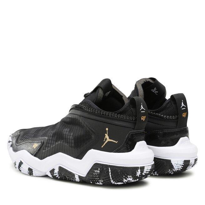 Nike Pantofi Nike Jordan Why Not .6 DO7189 071 Black/Metallic Gold/White