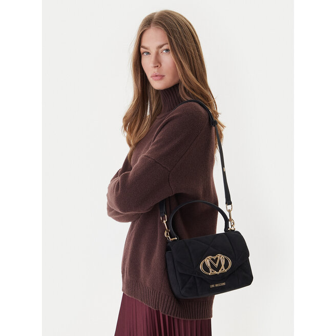 Torebka LOVE MOSCHINO JC4317PP0NKE0000 Czarny -