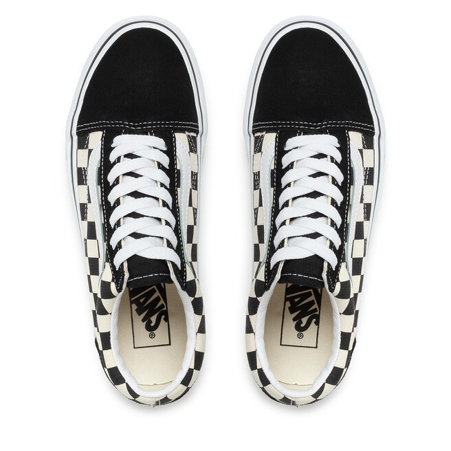 Vans Sneakers aus Stoff Vans Old Skool VN0A38G1P0S1 (Primary Check) Blk/White
