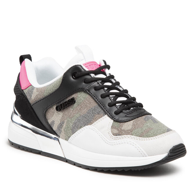 Sneakers Guess Metz3 FL6MZ3 FAP12 OLIVE epantofi-Femei-Pantofi-Sneakerși imagine noua