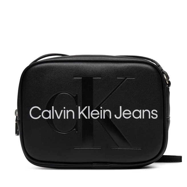 Torebka Calvin Klein Jeans Sculpted Camera Bag18 Mono - Czarny