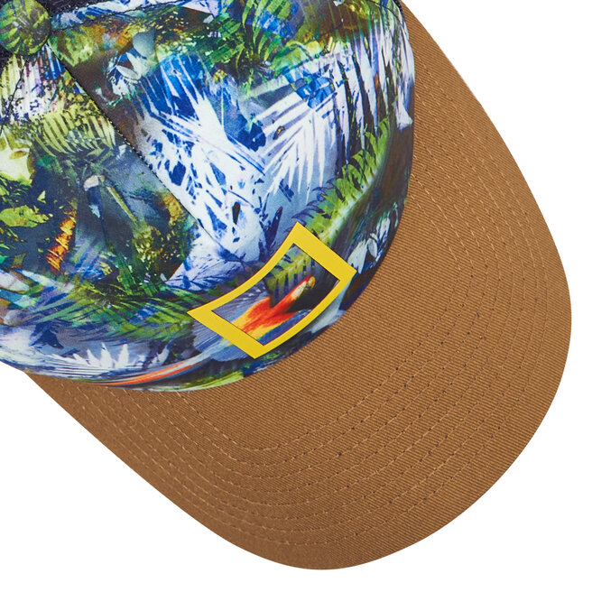 Buff Baseball sapka Buff Trucker Cap 125382.555.30.00 Scarlett Macaw