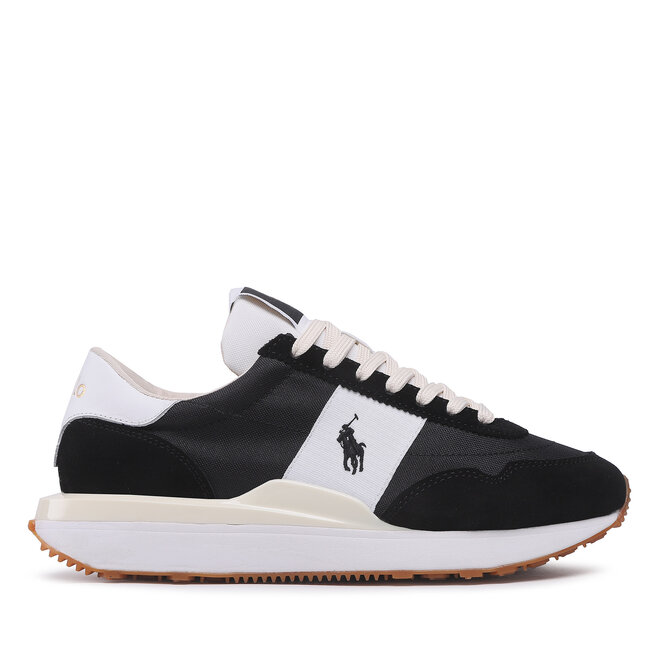 Sneakersy Polo Ralph Lauren Train 89 - Czarny
