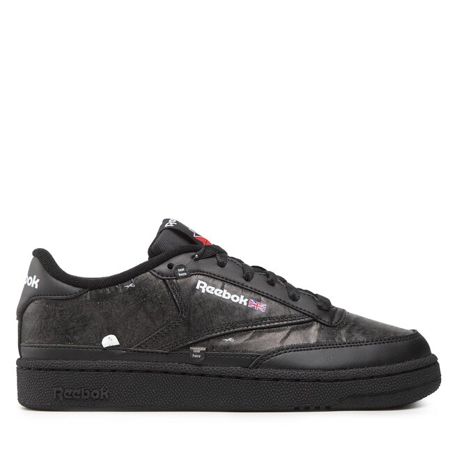 Reebok Обувки Reebok Club C 85 x U GY8790 Cblack/Cblack/Ftwwht