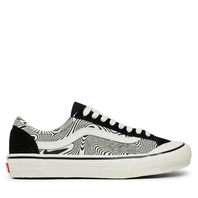 Vans Sneakers aus Stoff Vans Style 136 Deco VN0A4BX9BKA1 Trippy Grain Black/Black