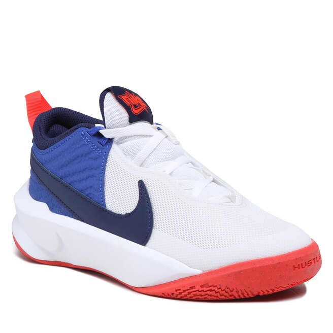 Pantofi Nike Team Hustle D 10 (Gs) CW6735 103 Gri