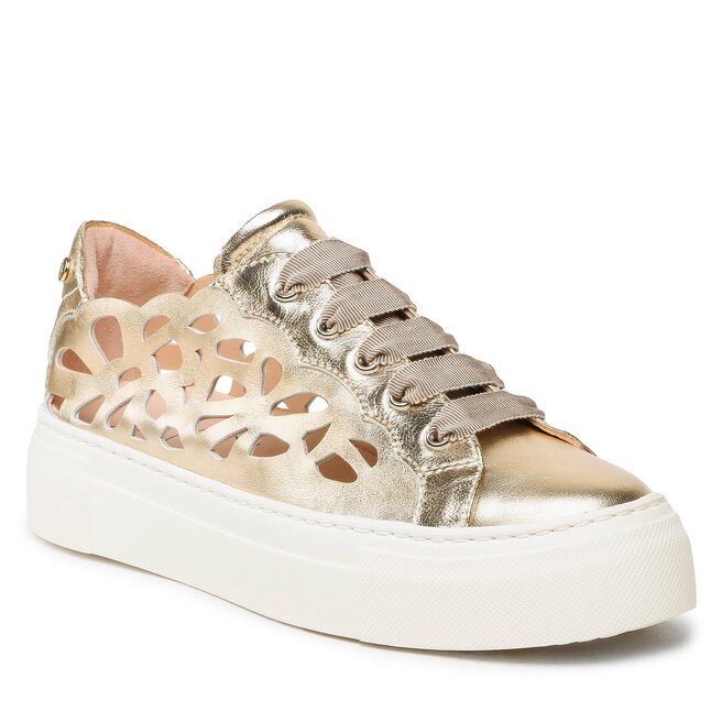 Sneakers AGL Mandi D925249PGKV211F892 Platino/Milk AGL imagine noua