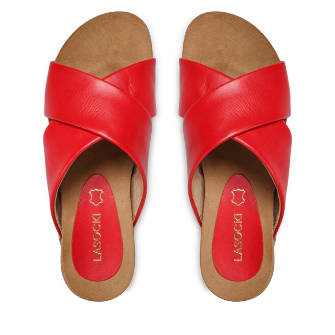 Lasocki Ciabatte Lasocki RST-1883-07 Red