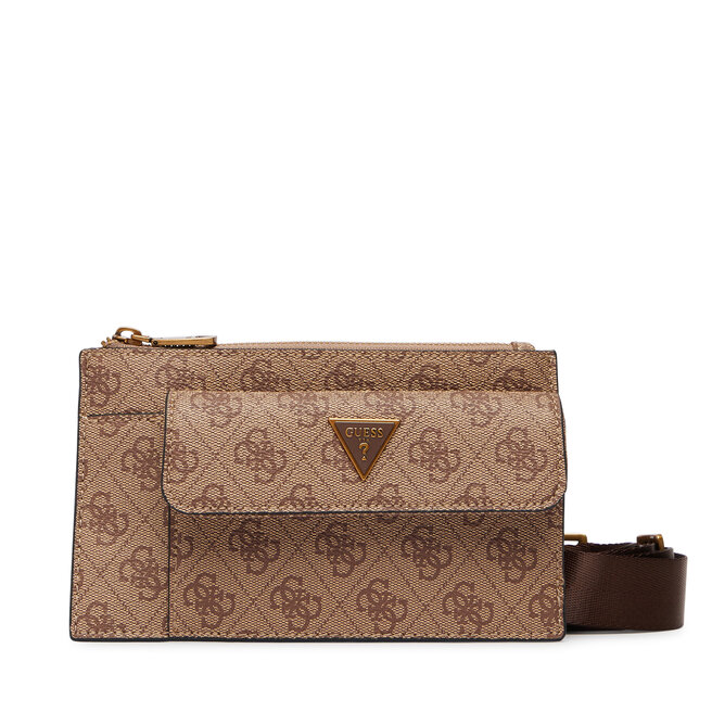 Torebka Guess HMMILO P6391 Brązowy jasny -