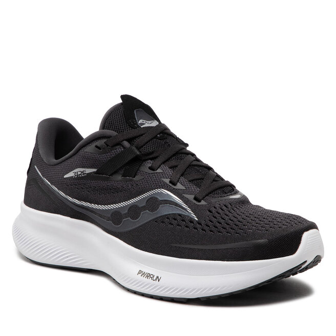 Pantofi Saucony Ride 15 S20730-05 Black/White