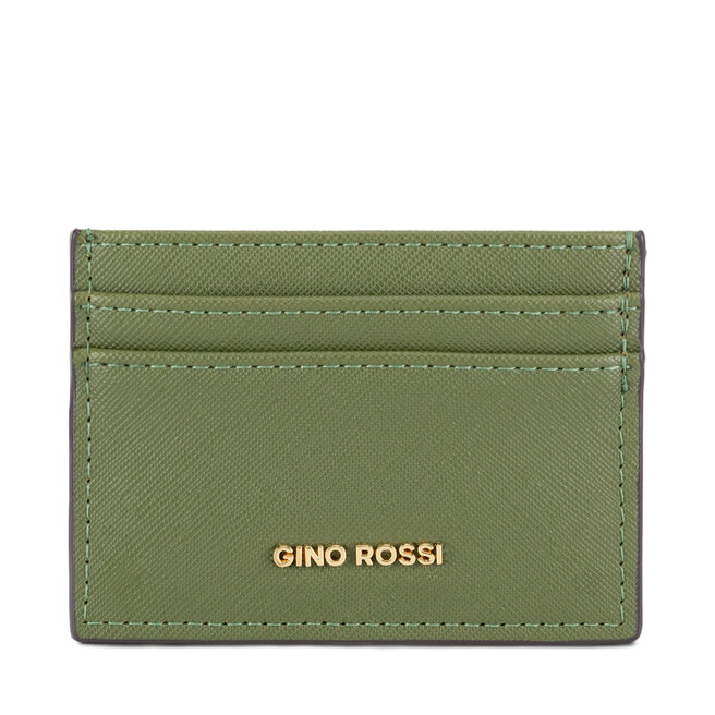 Etui na karty kredytowe Gino Rossi - Zielony