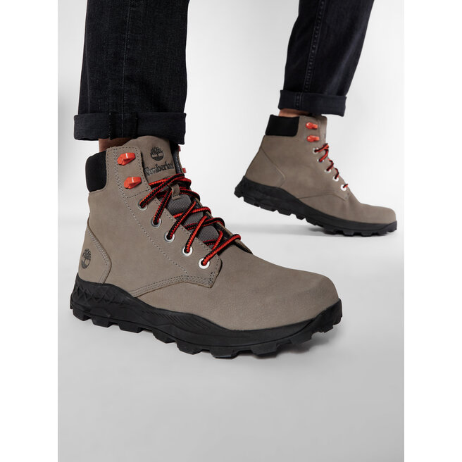 timberland brooklyn boot grey