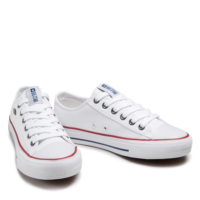 Big Star Shoes Кецове Big Star Shoes DD274A232R36 White