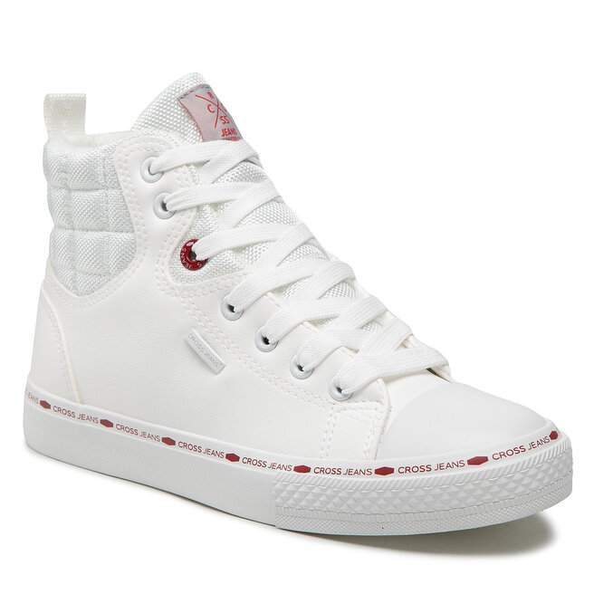 Teniși Cross Jeans KK2R4060C White