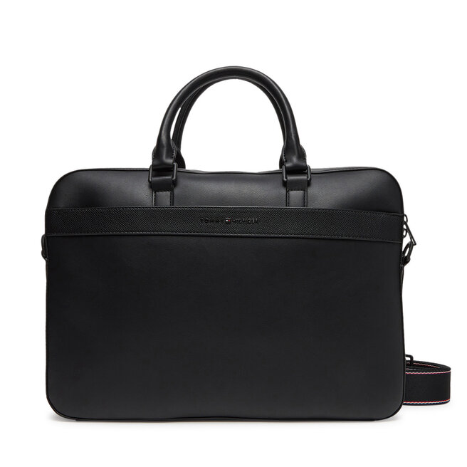 Torba na laptopa Tommy Hilfiger Th Corp Computer Bag - Czarny