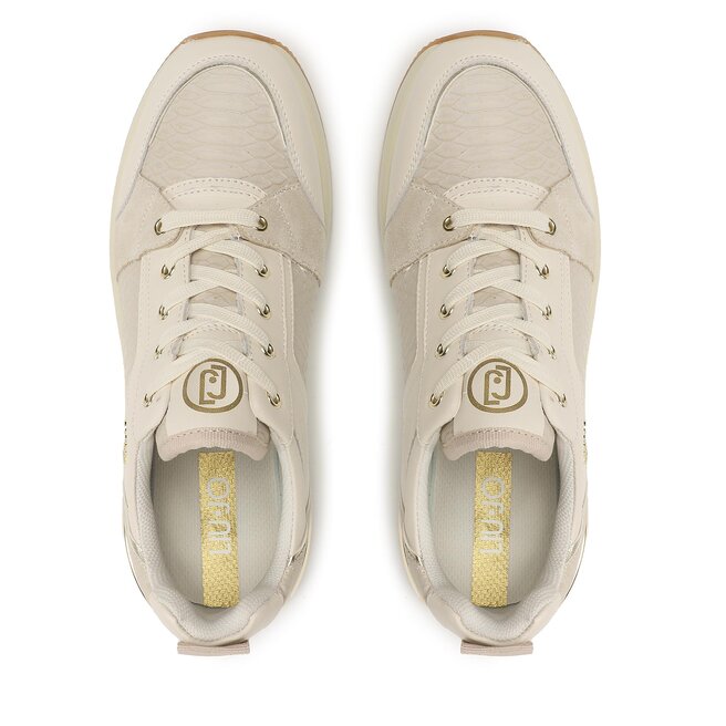 Liu Jo Sneakersy Liu Jo Alyssa 01 BA3043 PX337 Sand 01127