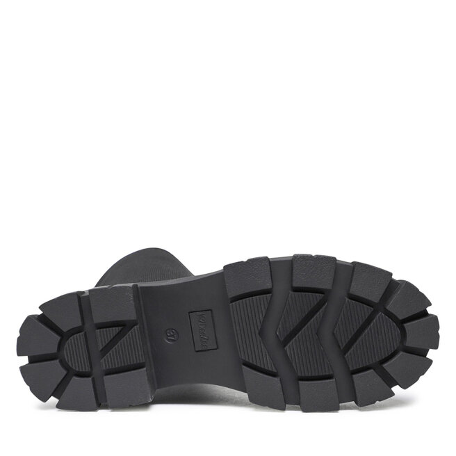 DeeZee Kozačky DeeZee WS5553-10 Black