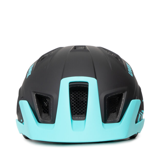 Uvex Fahrradhelm Uvex Access S4109870915 Black/Aqua Lime M