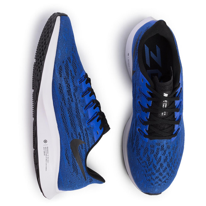 Batai Nike Air Zoom Pegasus 36 AQ2203 400 Racer Blue/Black/White •  Www.eavalyne.lt