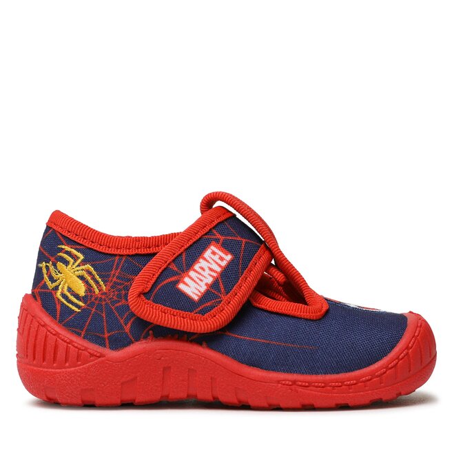 Kapcie Spiderman Ultimate SPIDER-MAN - Granatowy