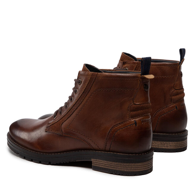 Wrangler Čižmy Wrangler Boogie Mid WM22100A Cognac 064