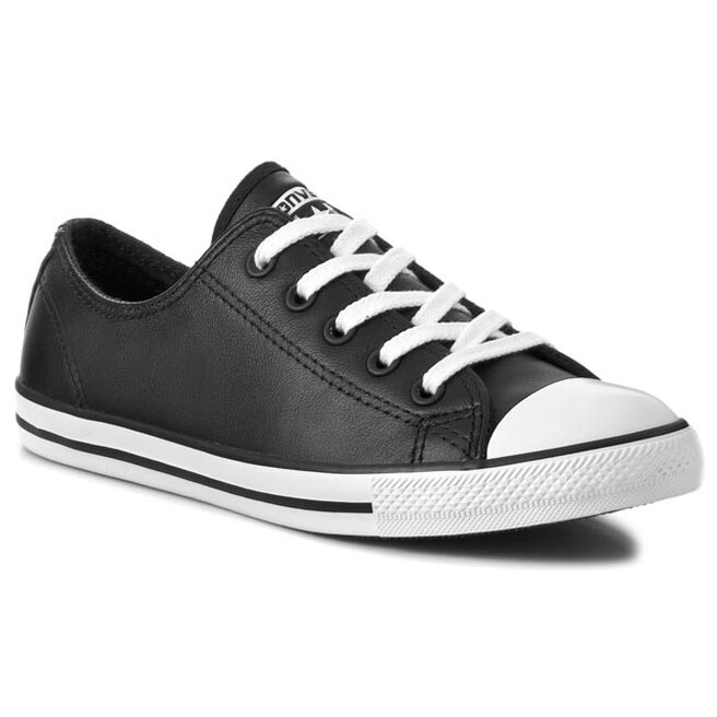 Bambas Converse Ct Dainty 537107C Black | zapatos.es