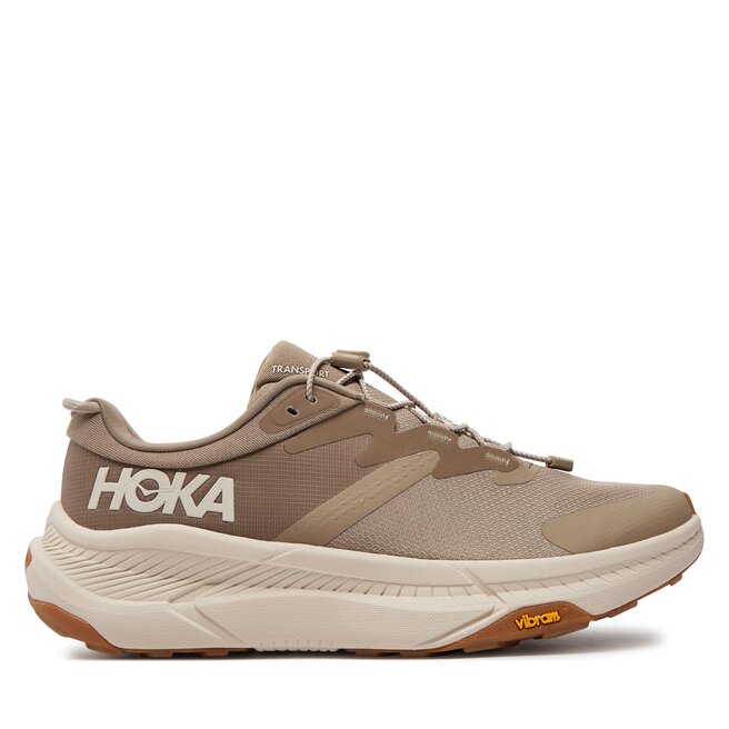 Sneakersy Hoka Transport - Brązowy