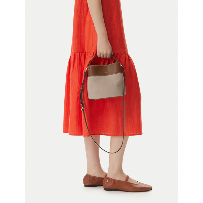 Torebka Furla Amelia Mini WE00879 BX3542 CN TCO00 Beżowy -