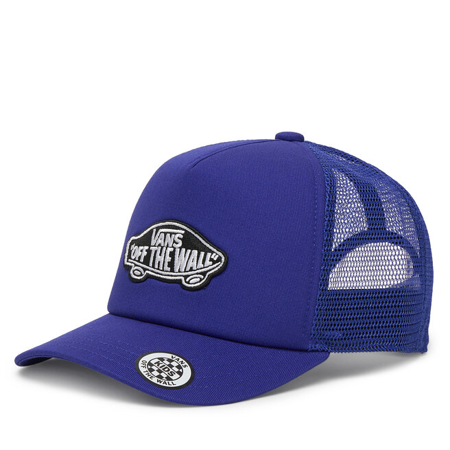 Czapka z daszkiem Vans Classis Patch C niebieVN000EY0FRX1 Niebieski -