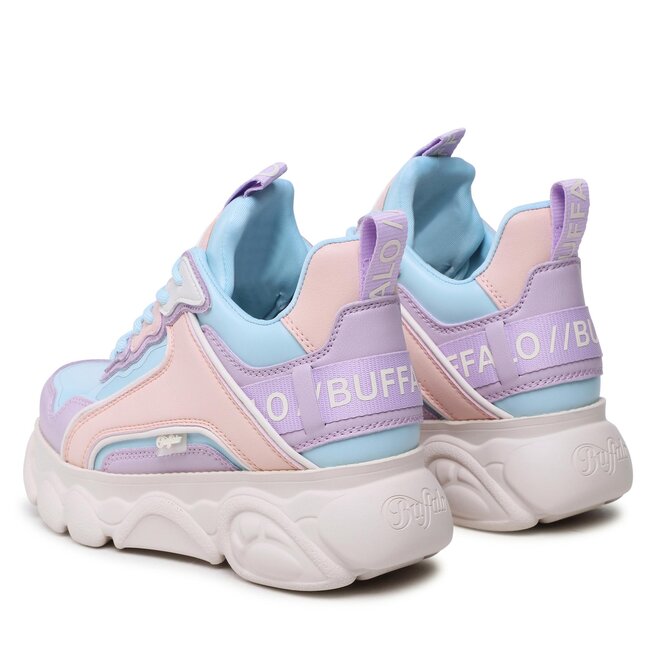 Buffalo Сникърси Buffalo Cld Chai BN16308521 Purple/Lt Blue
