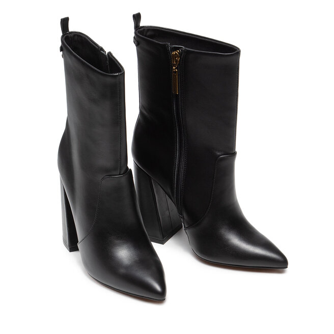Marciano Guess Polokozačky Marciano Guess 1BGZA2 9682Z JET BLACK
