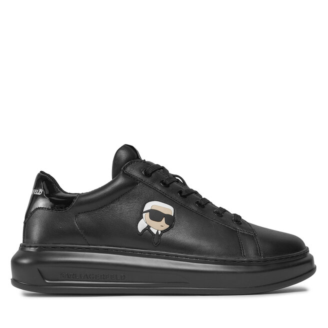 Sneakersy KARL LAGERFELD - Czarny