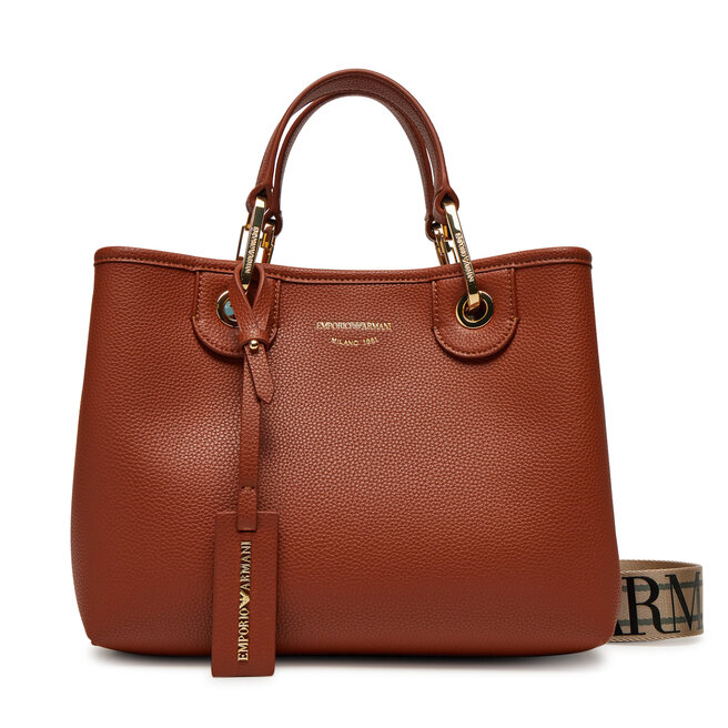 Torebka Emporio Armani EW000361 AF12103 - Brązowy
