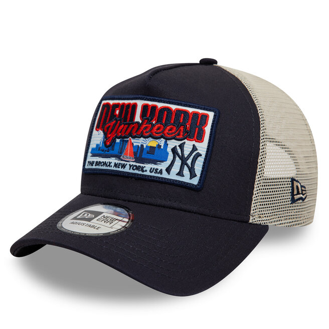 Czapka z daszkiem New Era New York Yankees Mlb 9Forty - Granatowy